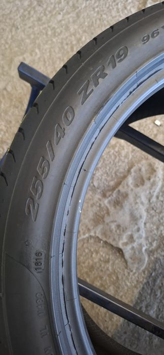 2 Anvelope 255 40 19 R19 Pirelli