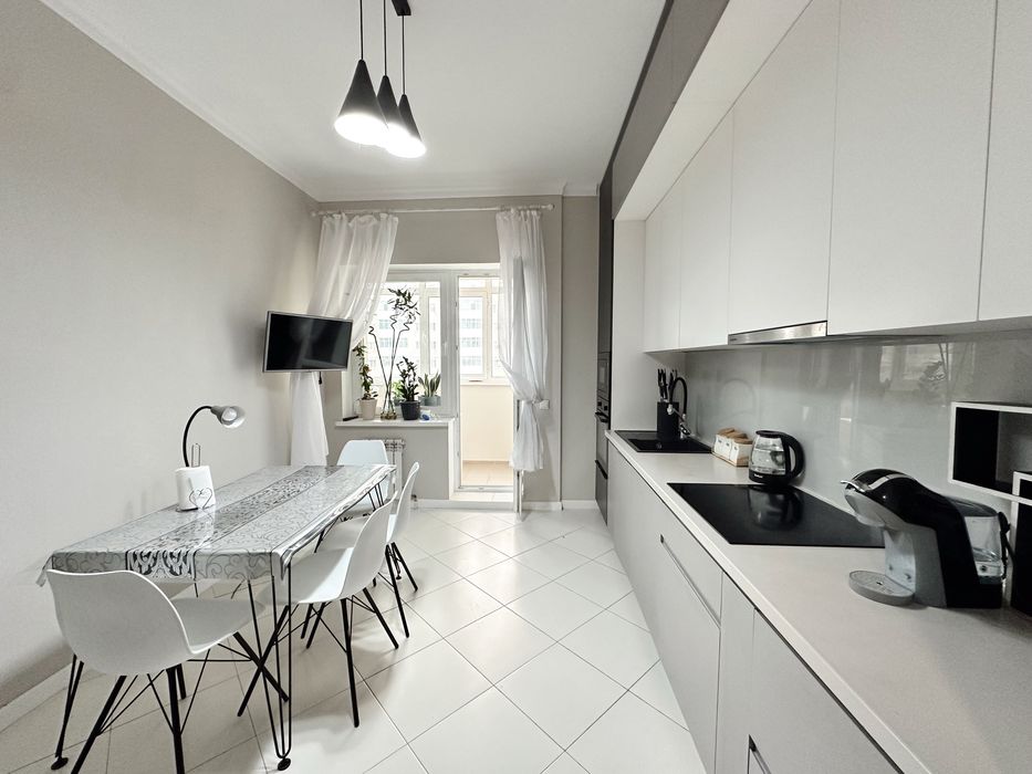 3-комн. квартира . 110,5м2. ЖК Научный