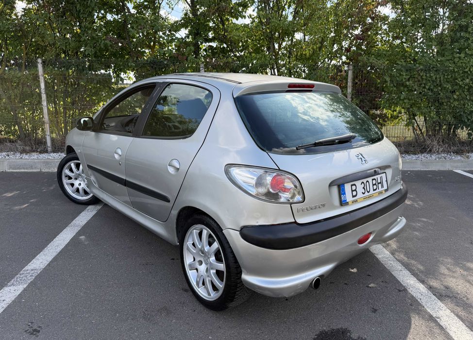 Peugeot 206 1.4 Diesel, Acte Valabile, Fara Fiscal, Impozit 0