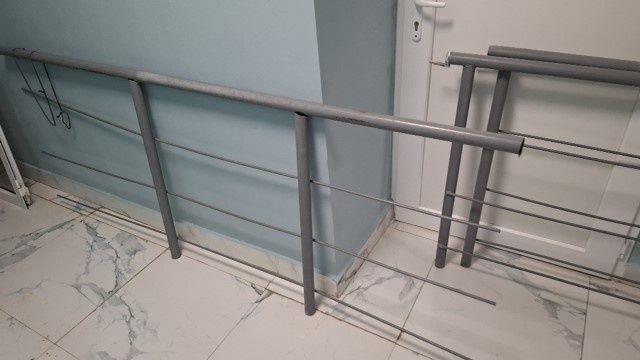 Перила железо металл