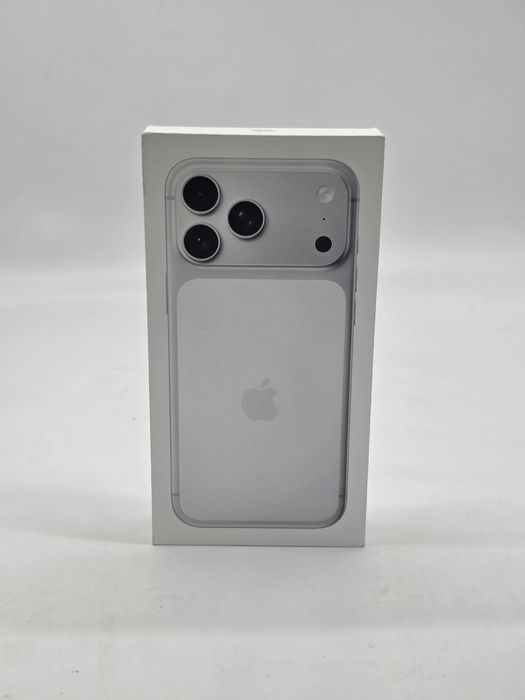 Iphone 17 pro max, Silver, 256gb, GARANTIE, SIGILAT