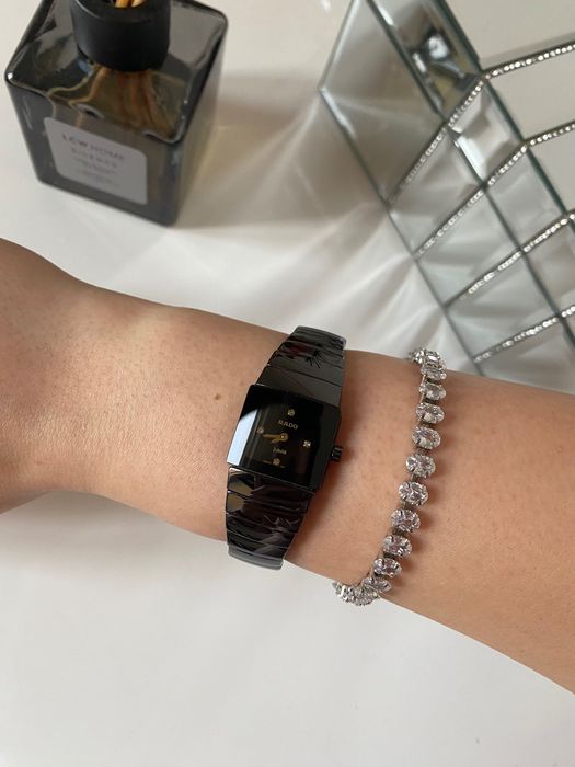 RADO DiaStar Jubilé – High-Tech Ceramic – Swiss Made – Diamond Dial