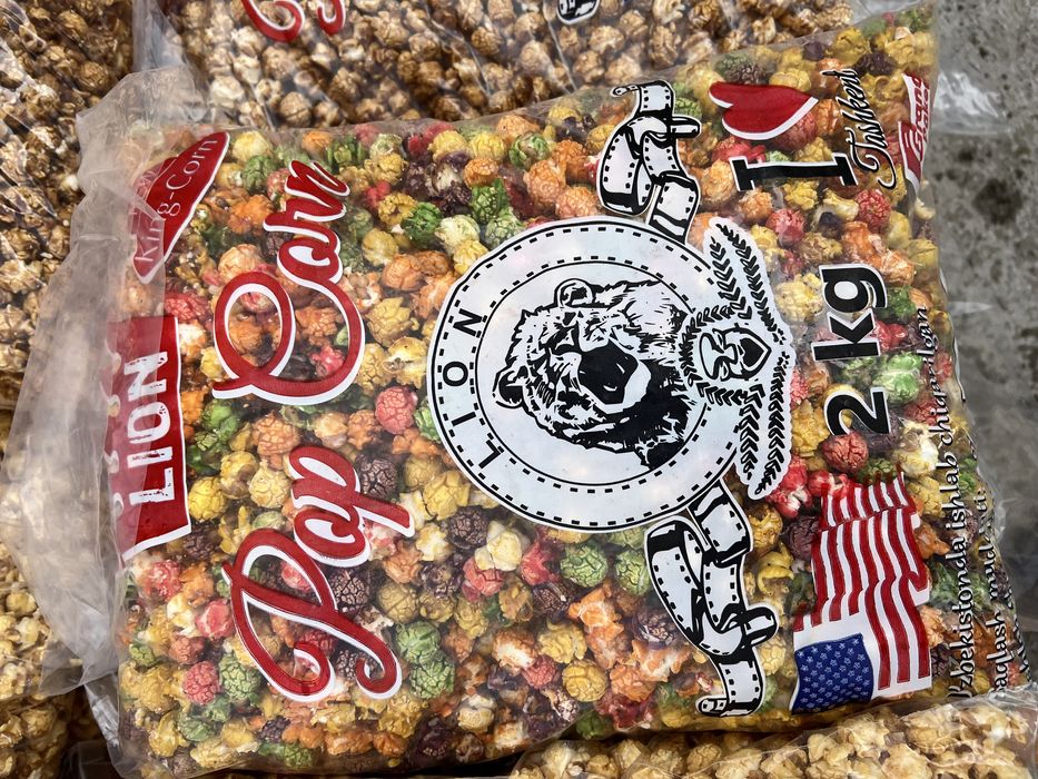 Поп корн pop korn bodroq