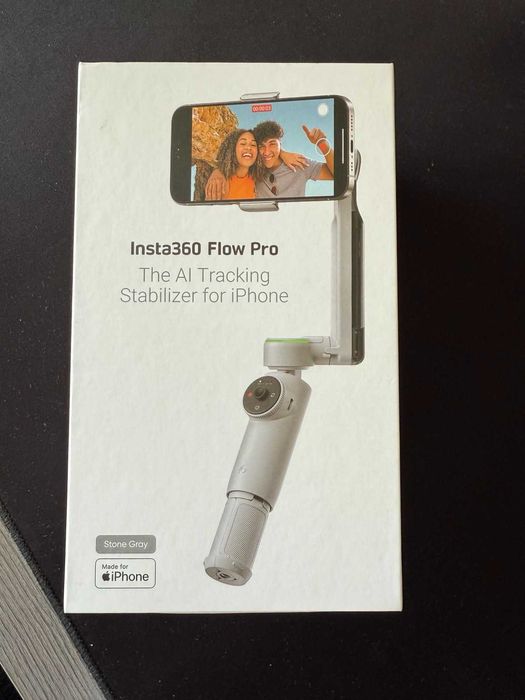 Insta360 Flow Pro + Подарък магнитен държач за телефон