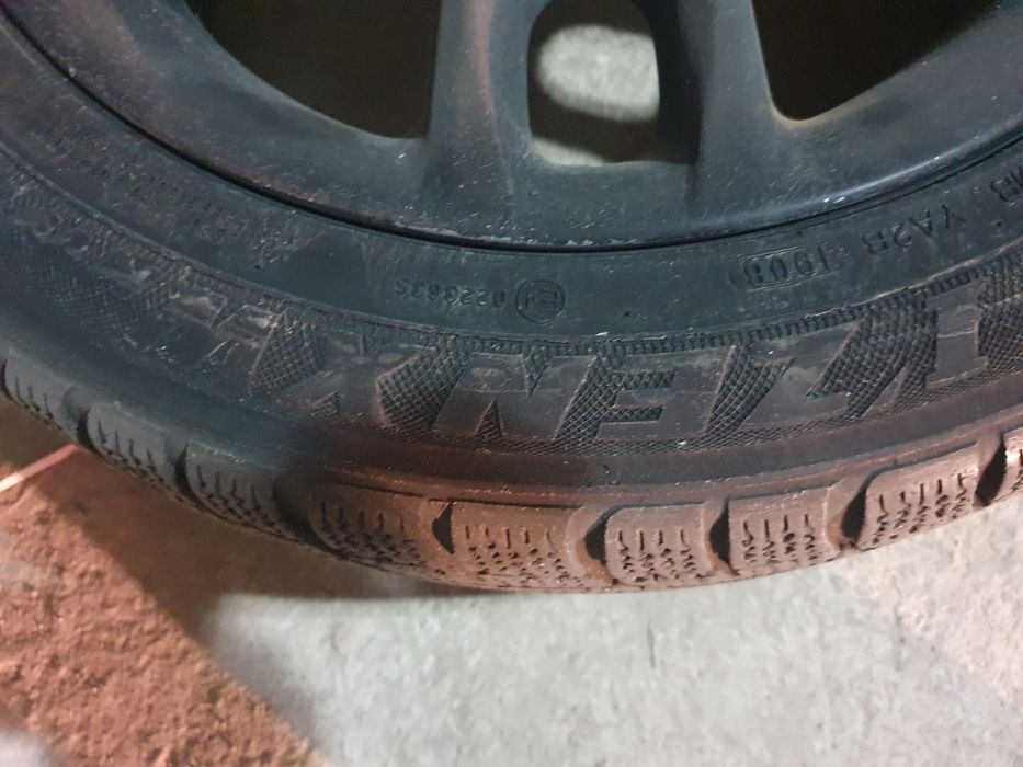 Гуми KUMHO 185/55 R15 с Алуминиеви джанти