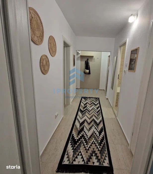 Apartament cu 2 camere zona Stefan cel Mare mobilat si utilat