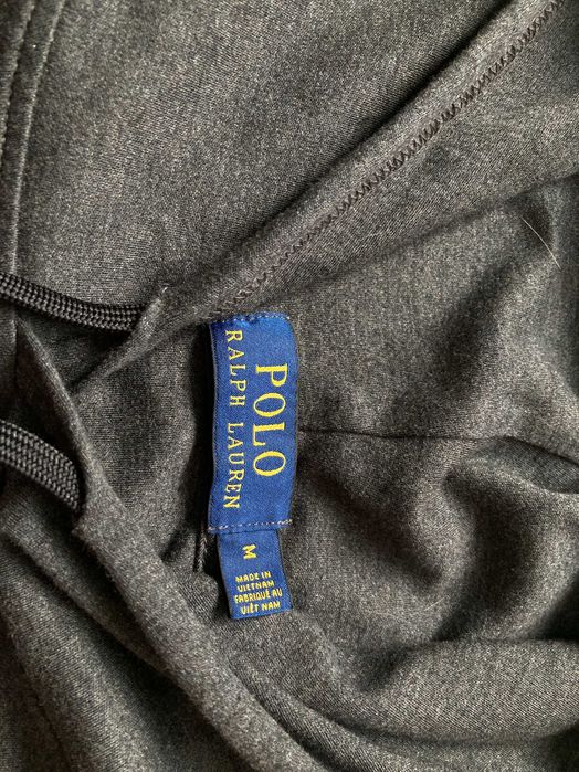 Polo By Ralph Lauren мъжки суитчър суичър блуза с качулка фланела М