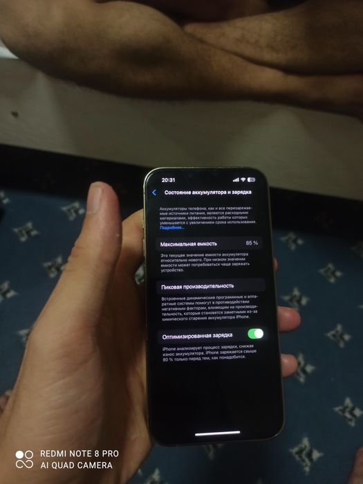 iPhone 13 pro idial ochilmagan usta koʻrmagan