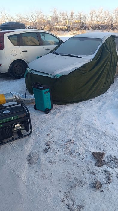 Отогрев авто Астана