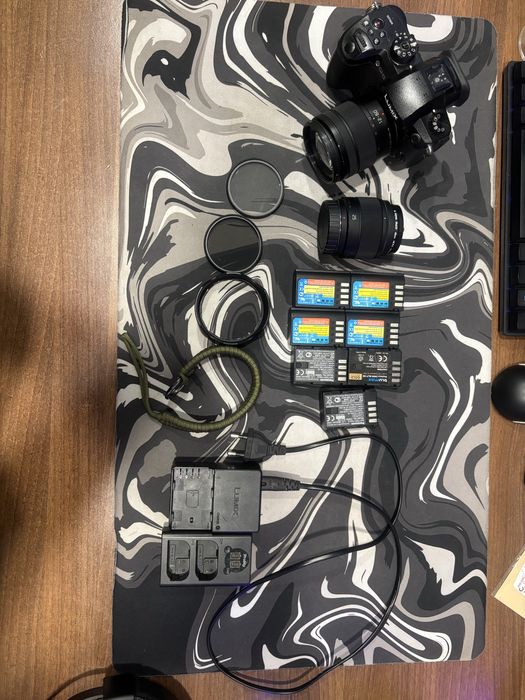 Panasonic GH5 + V-Log | 2 обектива | 7 батерии