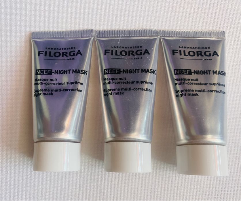 Мини формат Filorga NCEF nigh mask, NCEF Reverse cream, Sleep&Peel, Meso-mask, time filler