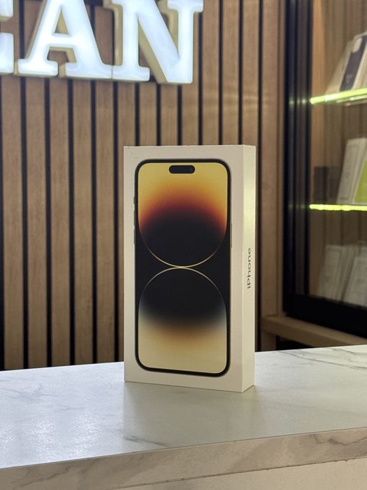 RARITATE / iPhone 14 Pro Max / 128GB / Gold / Sigilat