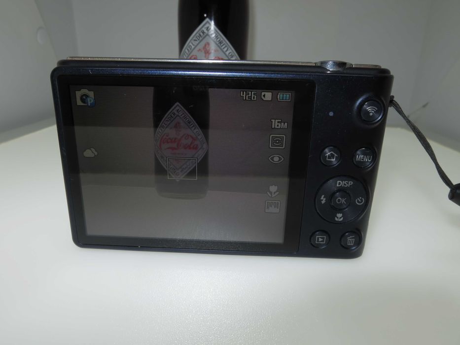 Samsung ST150F компактен цифров фотоапарат дигитална камера като нов