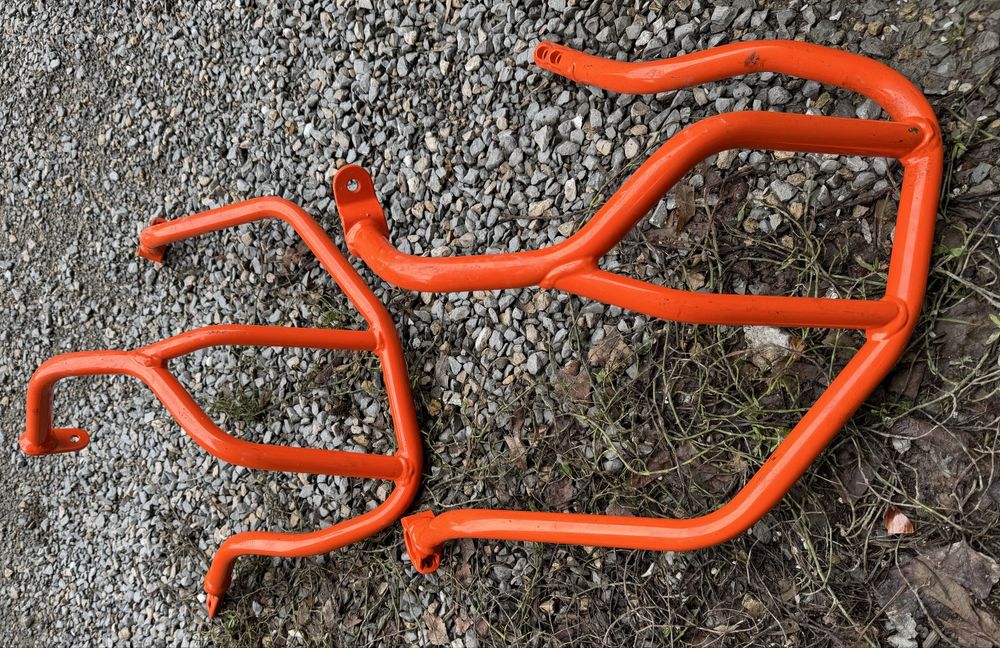 Ролбари за мотор KTM