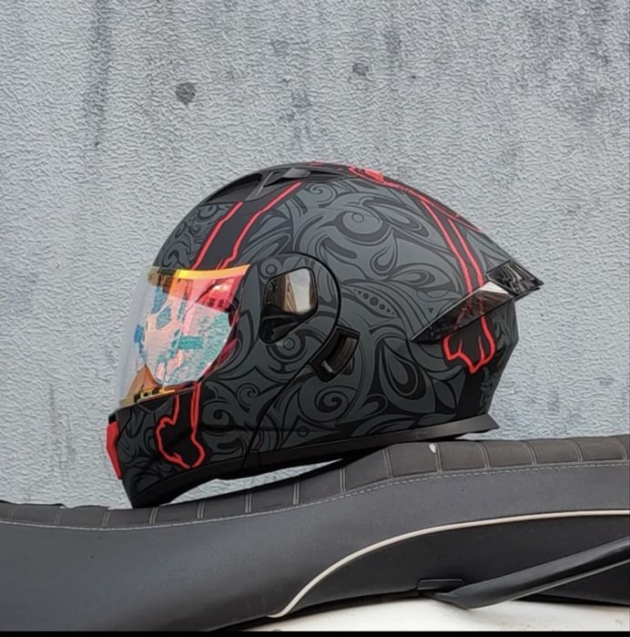 Мото шлемы ORZ