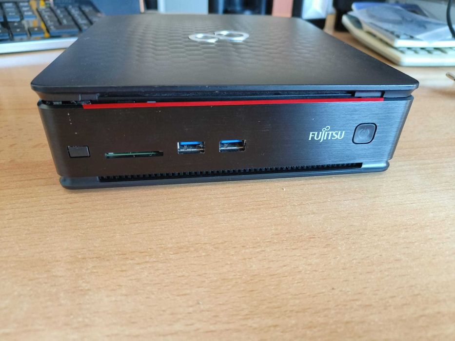 Calculator Mini Fujitsu i3 4170 T 3.20 GHz, SSD 128 GB, 8 GB Ram