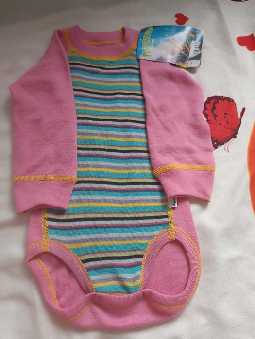 Body Janus nou cu etichetă, lână