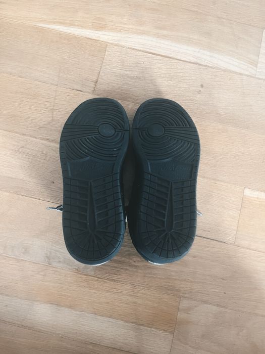 Jordan 1 low Travis Scott Black Phantom 40