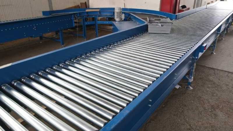 Conveyor / Banda de descarcare industriala