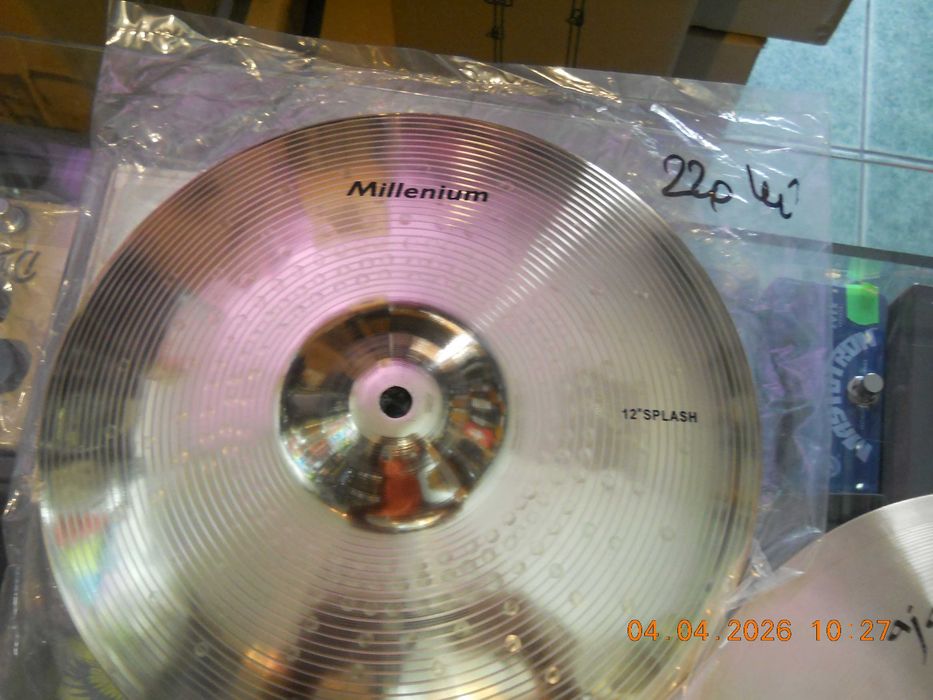 Cinele splash 12"Millenium/Zultan/Meinl