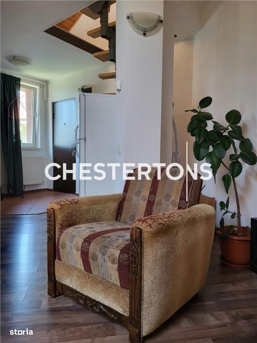 Garsoniera spatioasa 51mp, in vila,  mobilata si utilata, cu toate uti