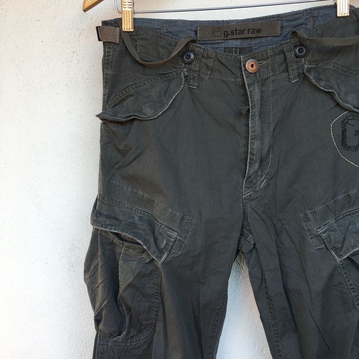 G-STAR Raw сиви карго панталони С/М
