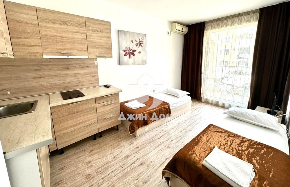 Продава се Двустаен апартамент в к.к. Слънчев бряг - 49 кв.м за 1266 €/кв.м - Снимка #1