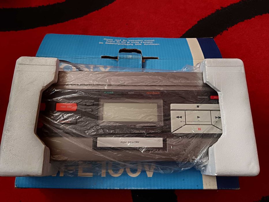 Sony Video editing Controller RM E100V (nou la cutie)