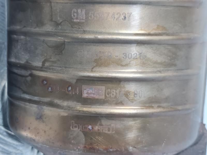 Catalizator Opel Astra J Facelift 1.4 LPG 64 kW; 1.2 LPG 61 kW; 1.2 LP