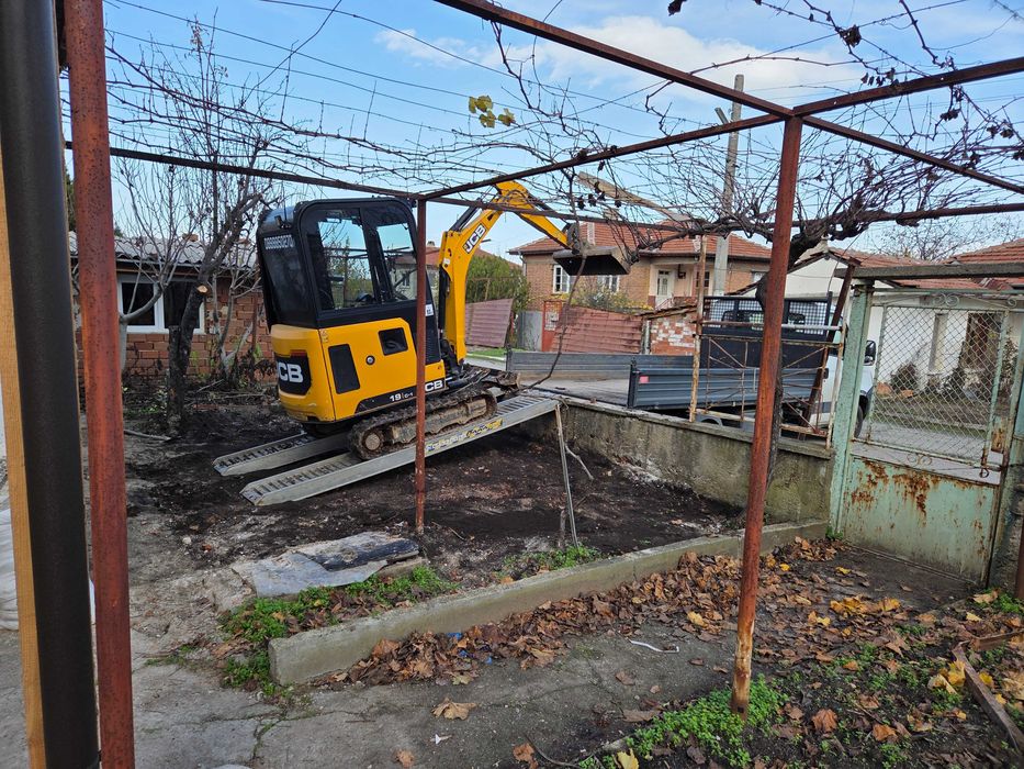 Мини багер 2 т + самосвал | Фирма, документи |