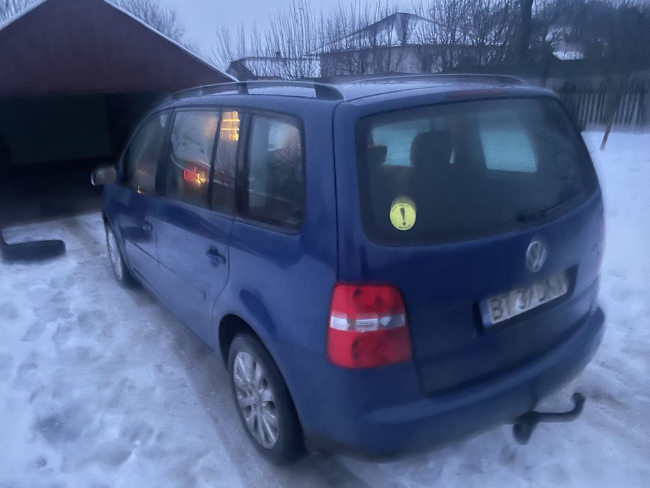 Vand vw touran 1.9tdi 2005