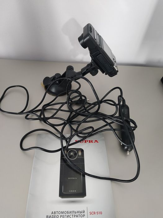 Регистратор для машины Supra