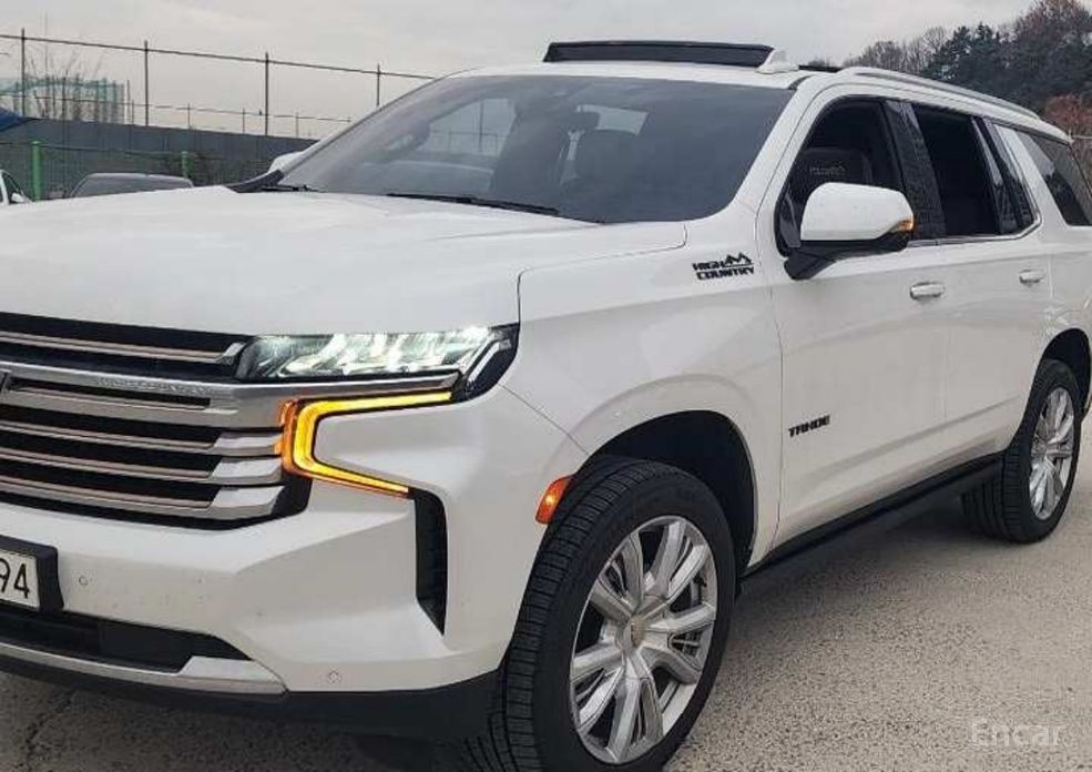 Taahoe High Country 6.2 Dark Knight 4wd