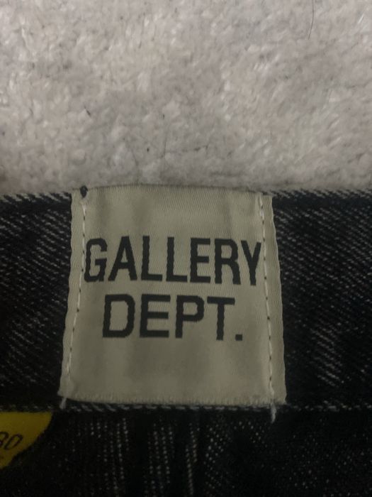 Flared jeans фларед джинсы gallery dept