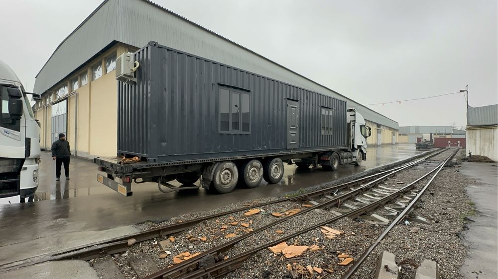 Контейнер домик под офис