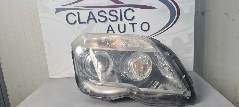 Фар Mercedes GLK 2009г