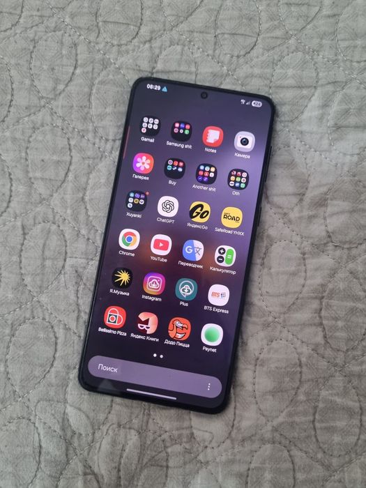 Samsung S21+ в хорошем состоянии коробка документы есть