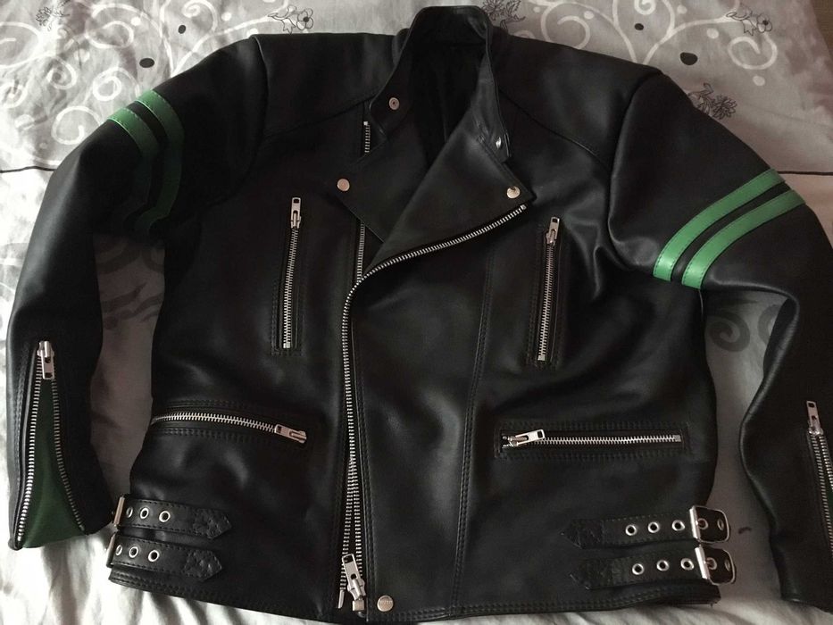Кожено яке "custom made"