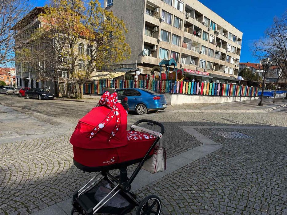 Количка cybex platinum mini maus