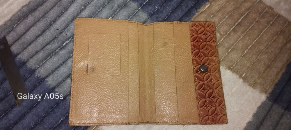 Портмоне  старинное