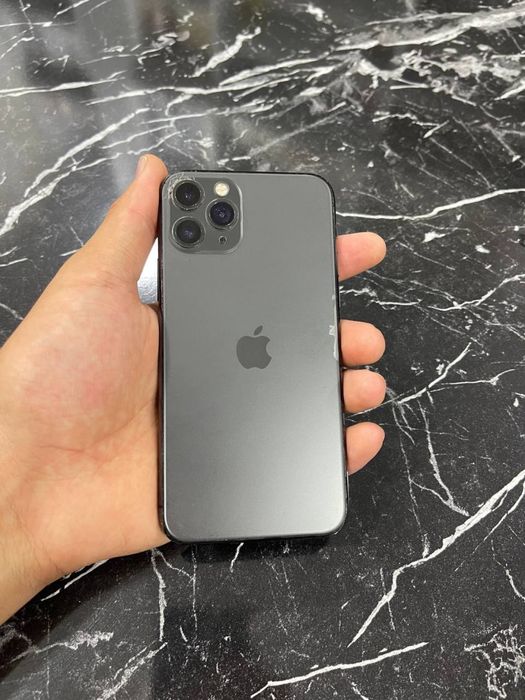 Iphone 11pro 256 gb ekran almashgan
