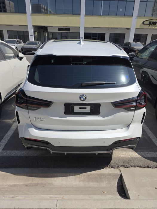 Bmw ix3 2025 full version
