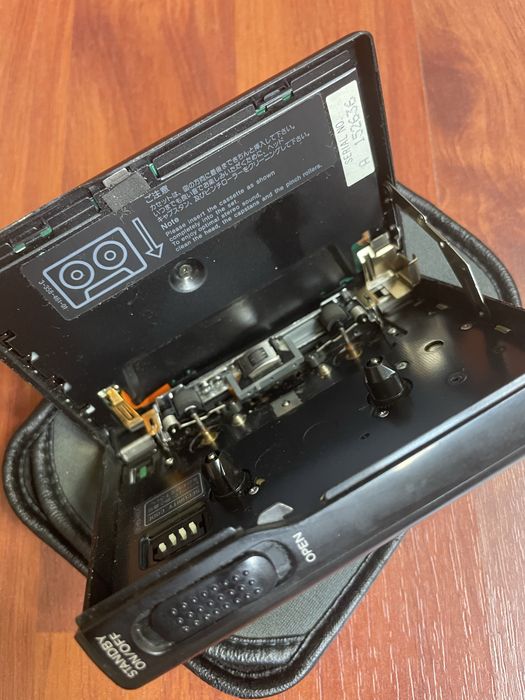 Walkman Sony WM 805 (casti wireless)