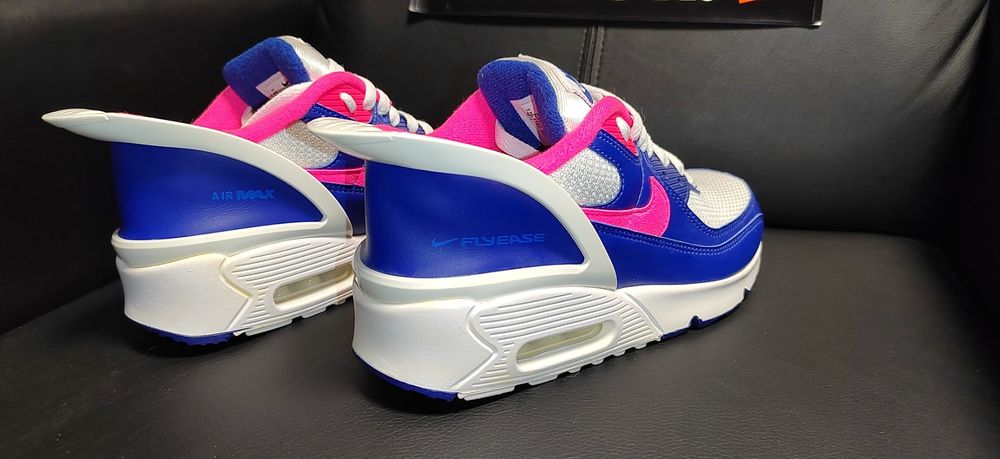 Nike Air Max 90 FlyEase, номер 38,5