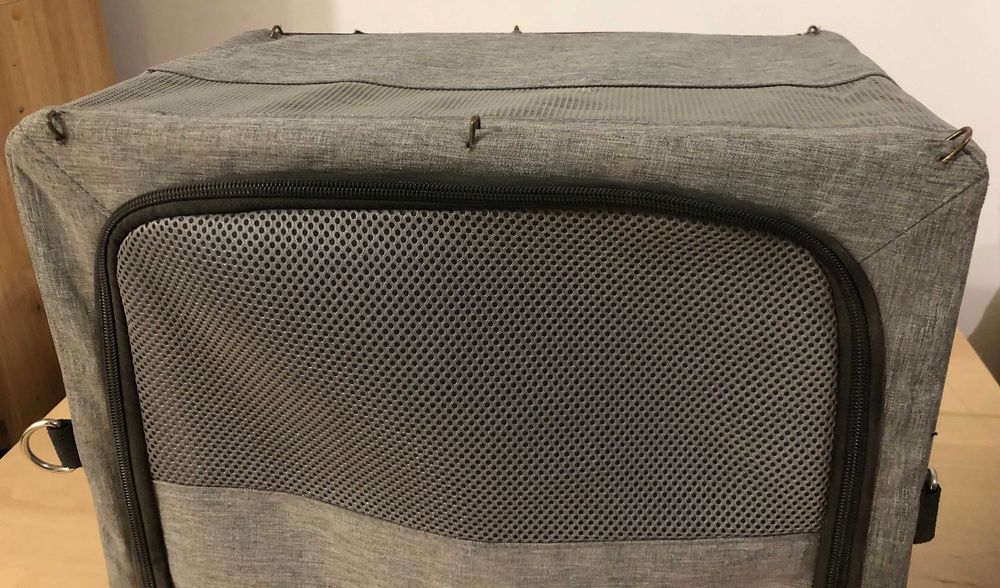 Транспортна чанта за котки