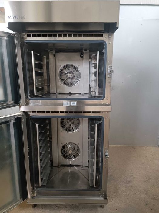 Употребяван конвектомат MIWE FBC, с дигитално управление - ТC