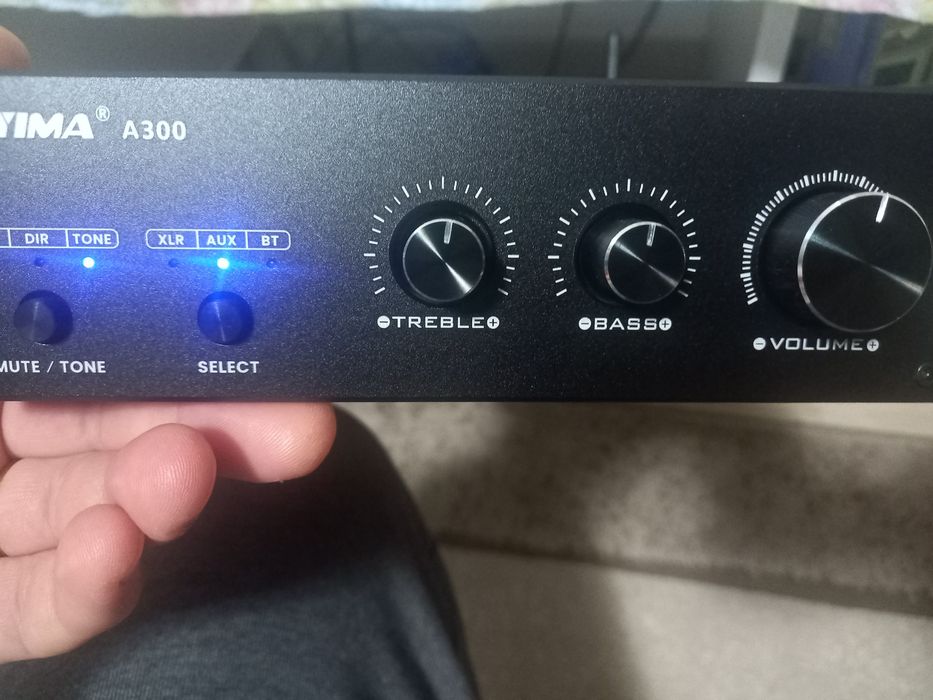 Amp. A20 2 canale 4-8 ohmi