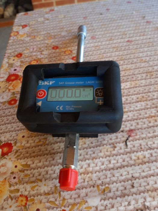 Vîndskf lagm 1000e electronic grease meter