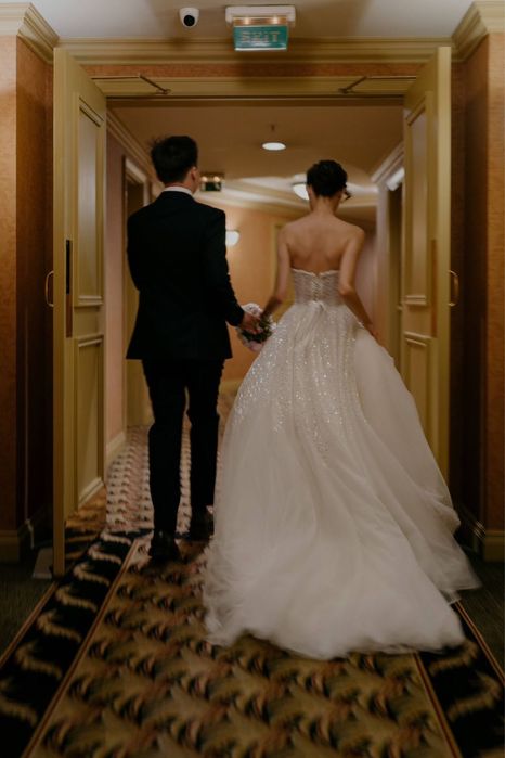 Свадебное платье White Swan