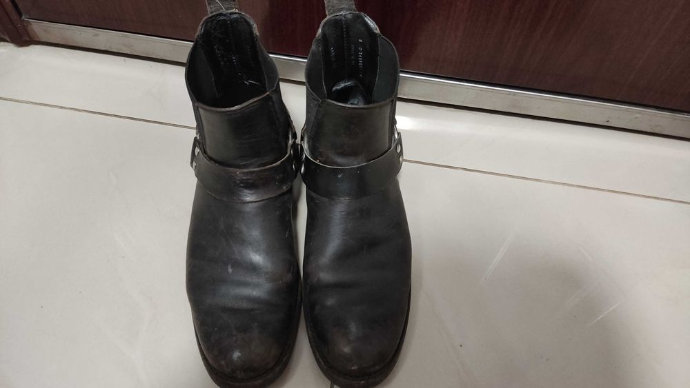 Кожени ботуши FRYE размер 42